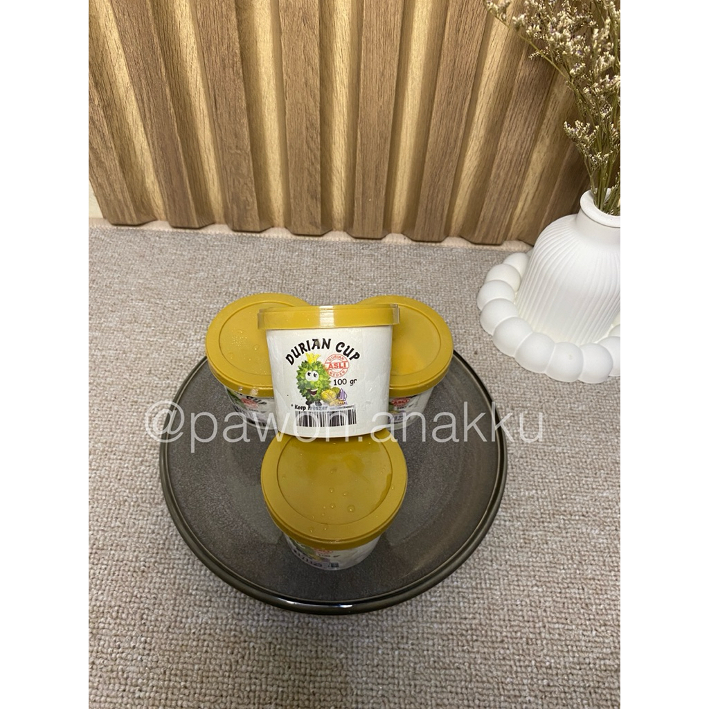 

DURIAN CUP 100GR