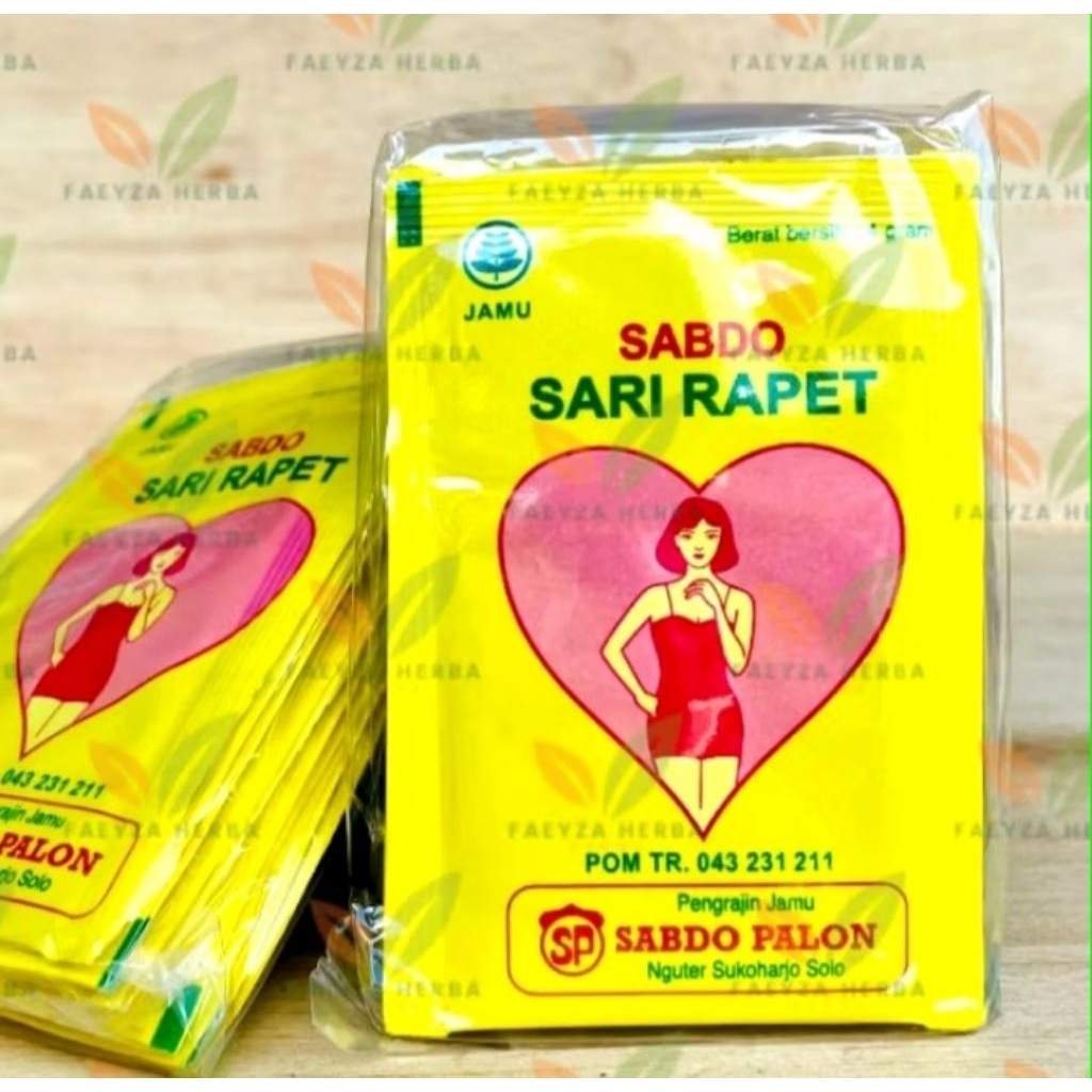 

Jamu Sari Rapet [10 Sachet]