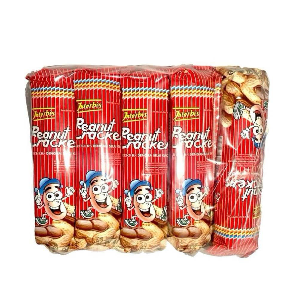 

Biskuit Peanut Crackers isi 10pcs @100gr