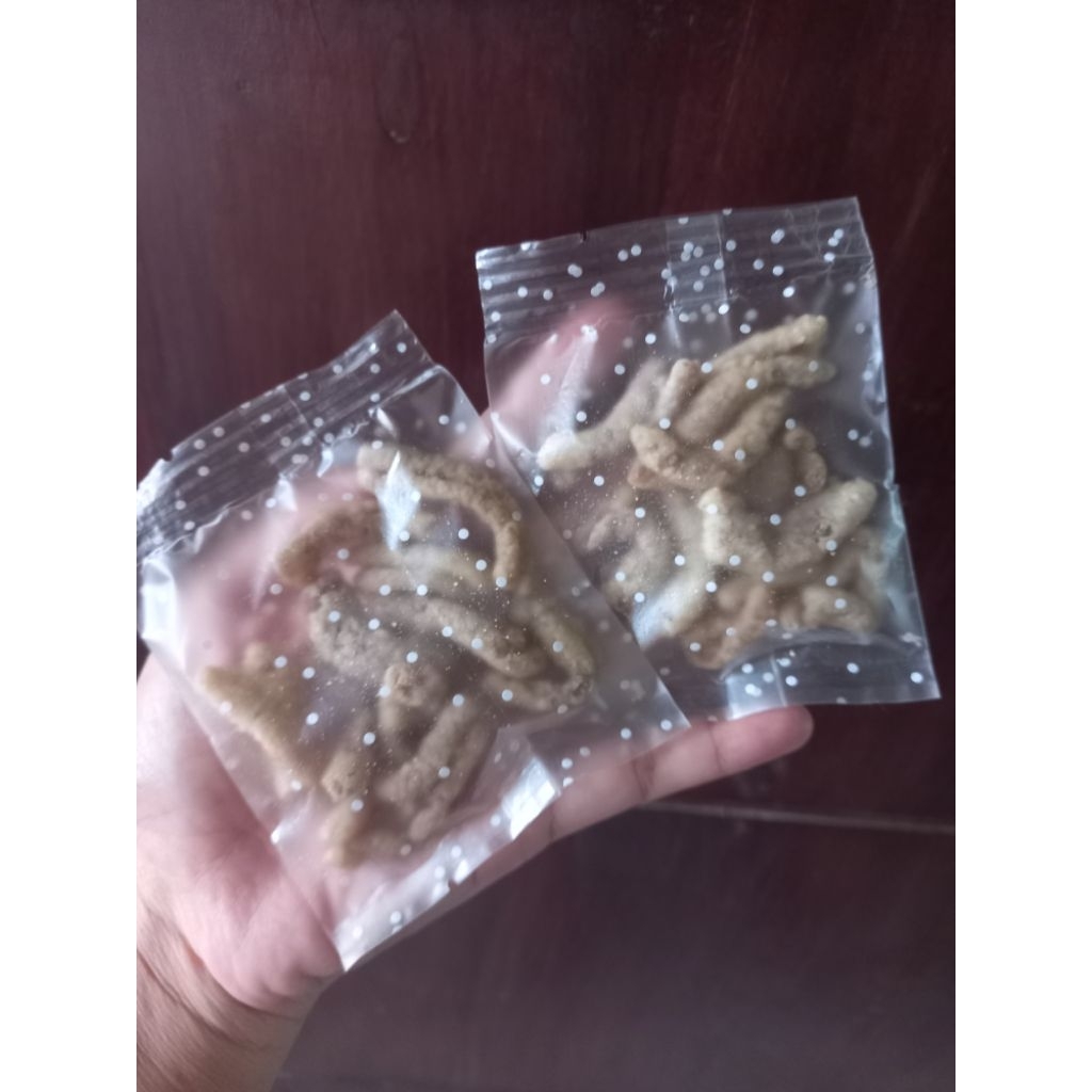 

(KERSUSNYO)!!! BEST SELLER KERIPIK USUS NYONYAH CRISPY GURIH KRIUK