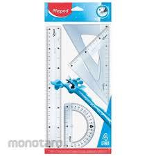 

MAPED - ROL / RULER / PENGGARIS PULSE SET LARGE ISI 4 PCS 897161