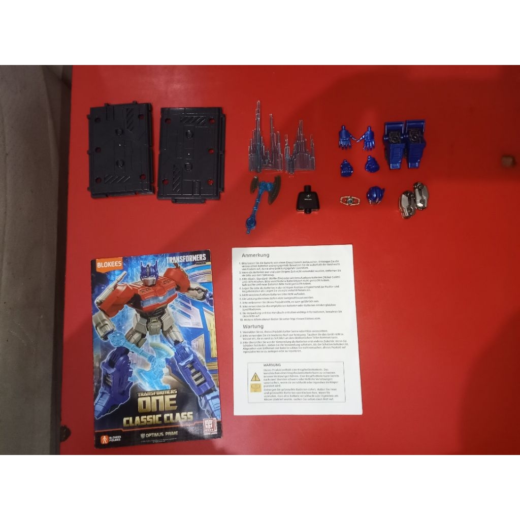 part blokees CC Optimus prime TF one