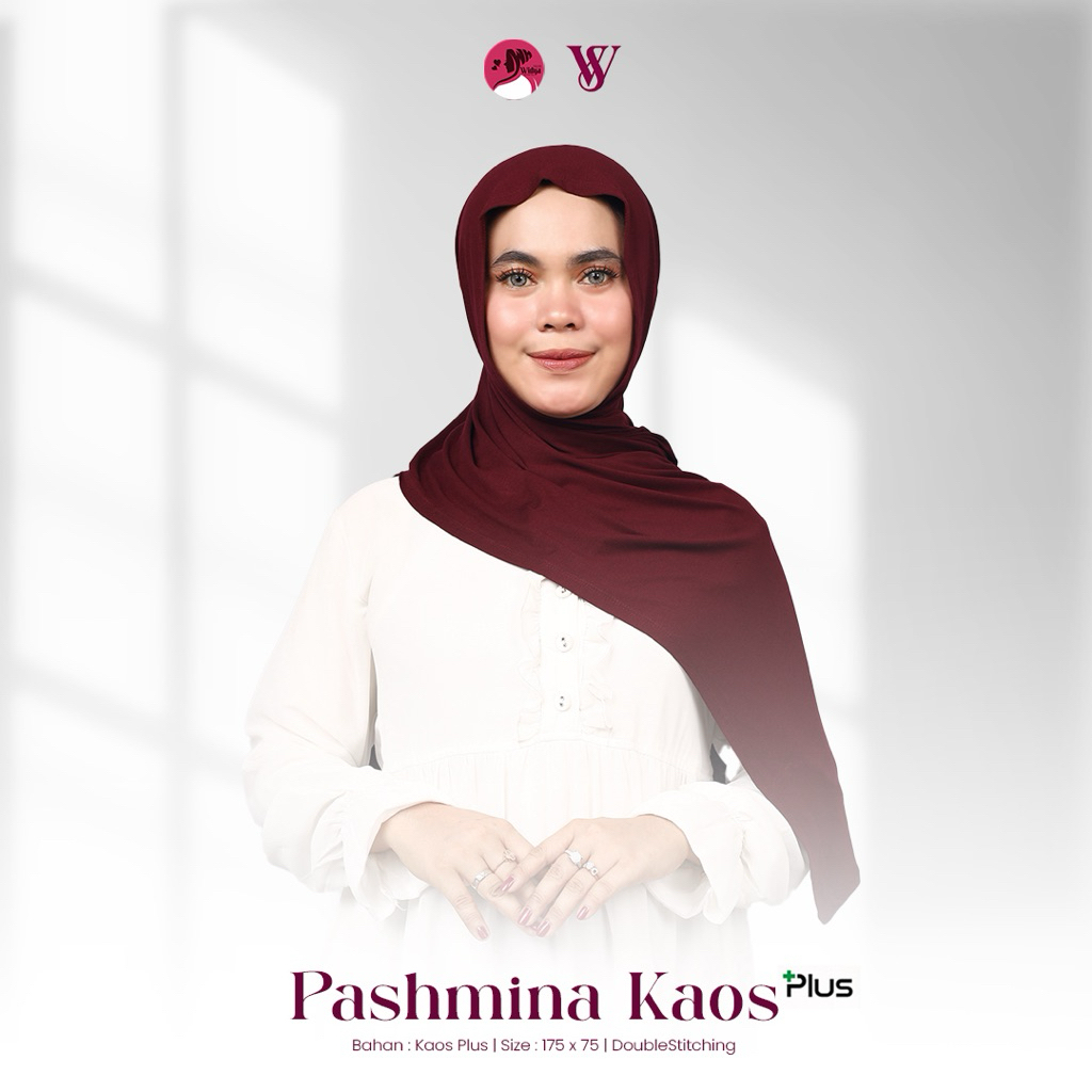 Widya Hijab - Pashmina Kaos Plus+