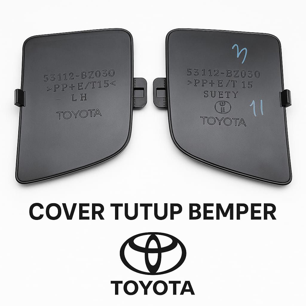 Cover tutup bemper mobil Toyota Avanza-Xenia VVT-i 2006-2011