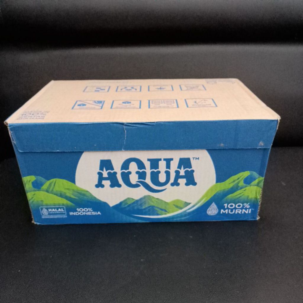 

⚡ INSTAN ⚡AQUA BOTOL 330ML(1dos@24BH)