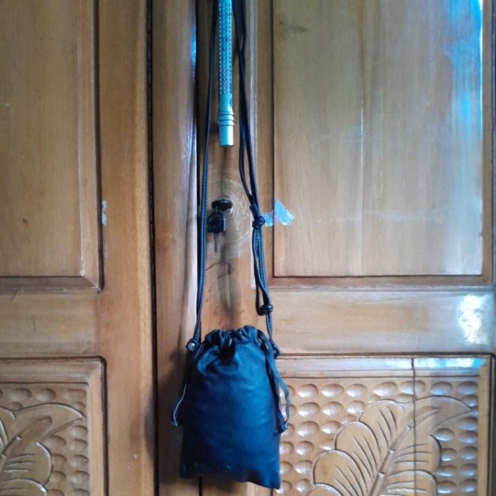 tas kulit domba asli