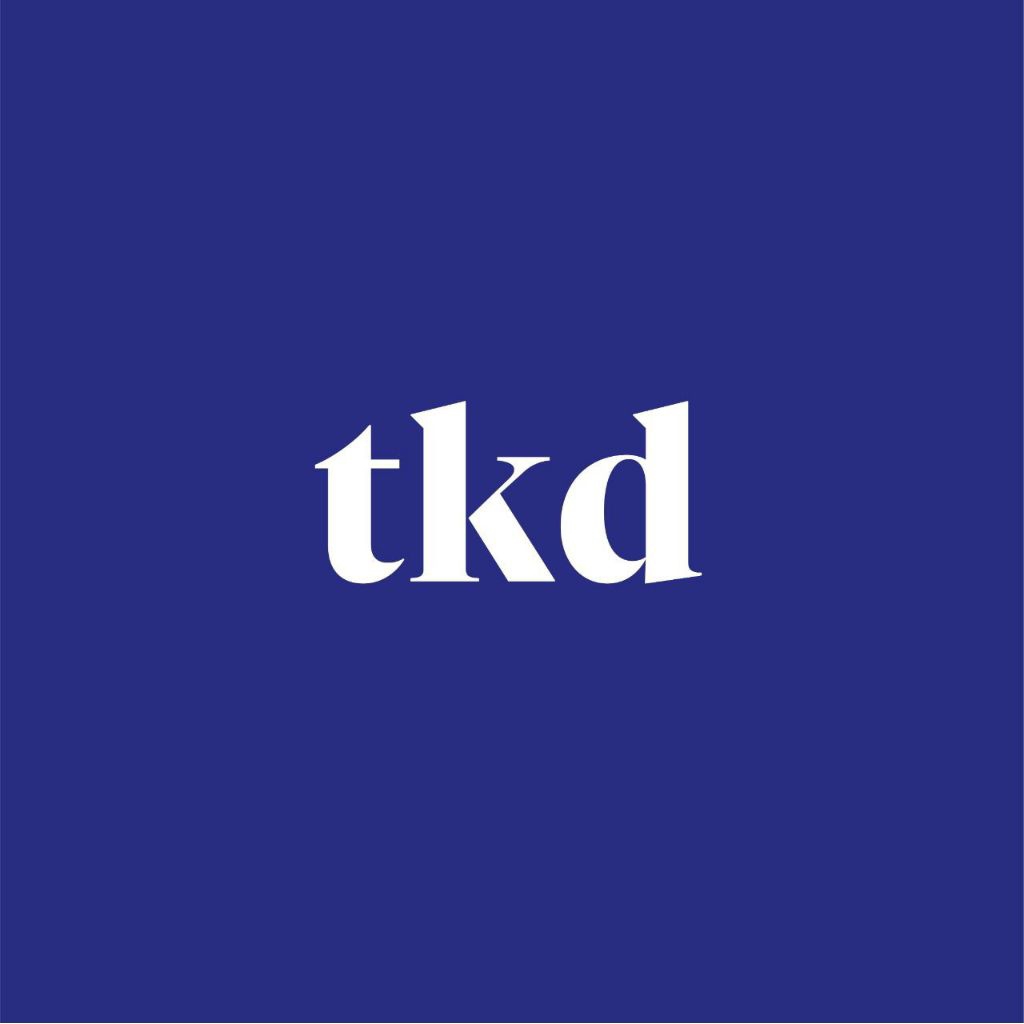 TKD - Pelunasan Sohee Barrel Denim Beige M + Stripe Crop Cardigan Black