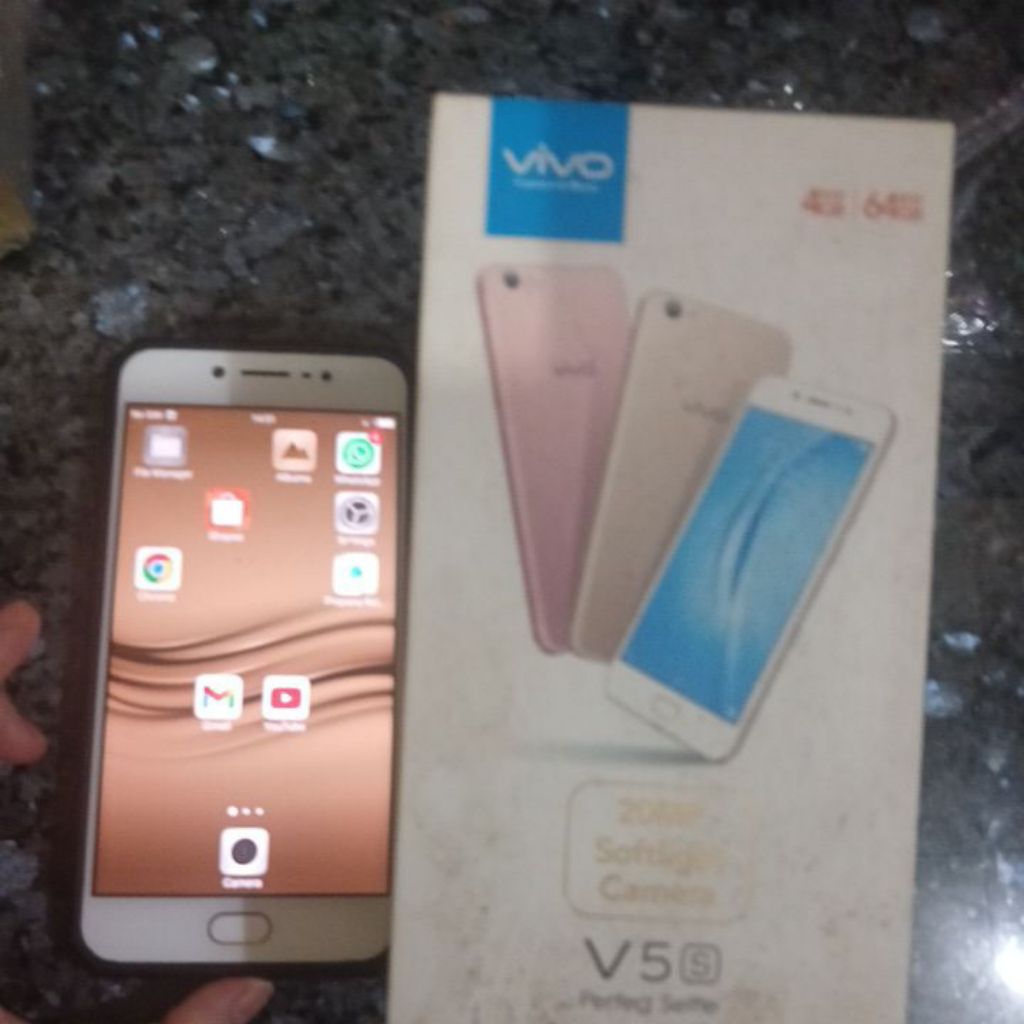 hp vivo v5s second 4/64