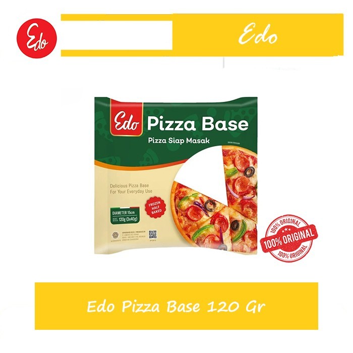 

Edo Pizza Base 120 Gr