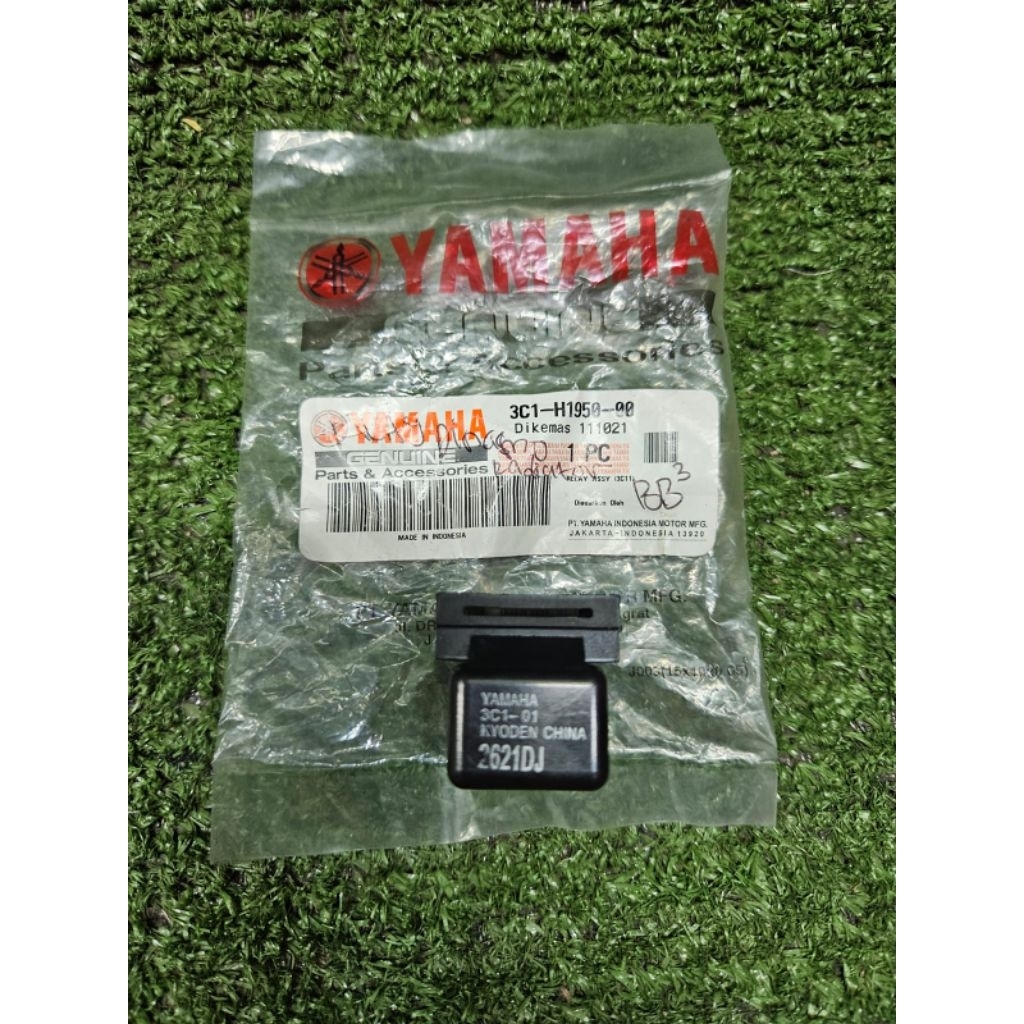Bendik Relay Relai Omron Kipas Radiator Vixion Old Lama Jupiter MX Vixion New Ori YGP 3C1-H1950-00