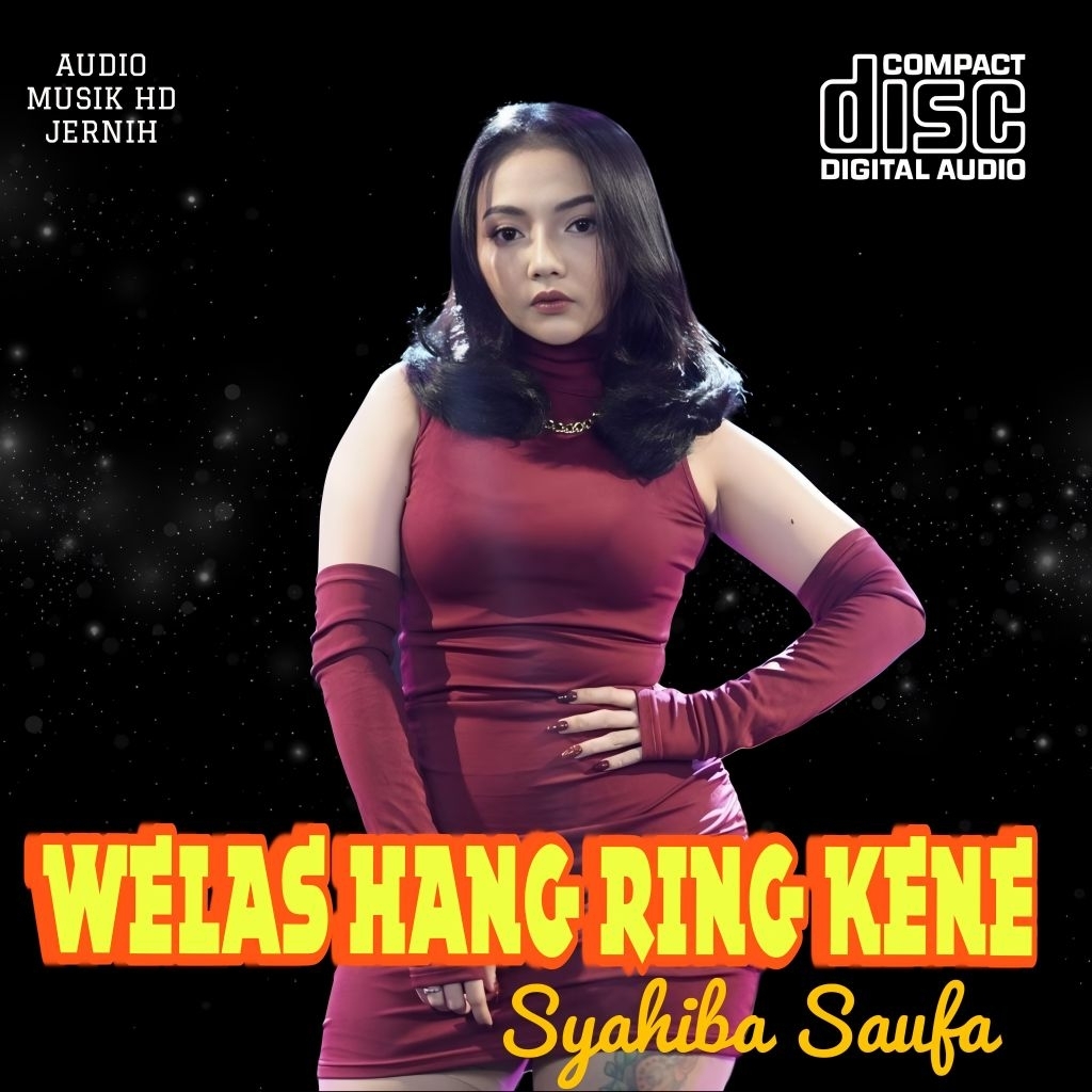 Kaset CD Lagu Dangdut Koplo Full Album Hits Syahiba Saufa - Kaset CD Mobil Original