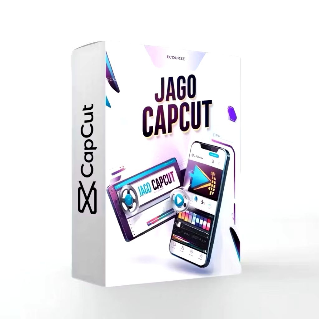 Kelas Jago Capcut - Edit Video Seperti Content Creator Profesional.