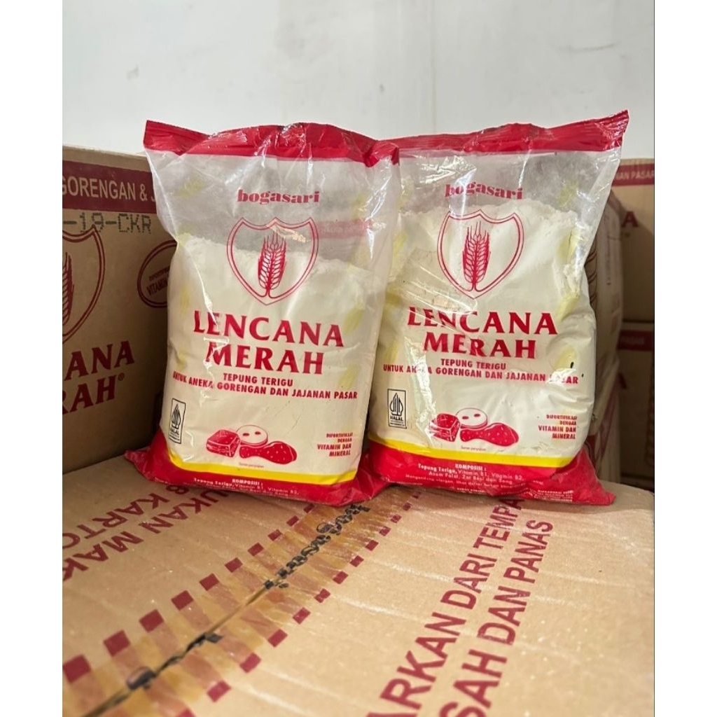 

Terigu Lencana Merah