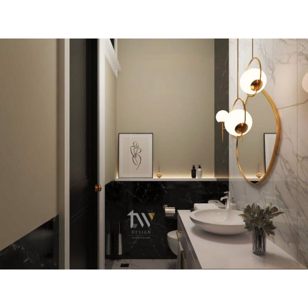 JASA DESAIN ARSITEK 3D INTERIOR HUNIAN • INTERIOR KAMAR MANDI • INTERIOR RUMAH • INTERIOR APARTEMEN