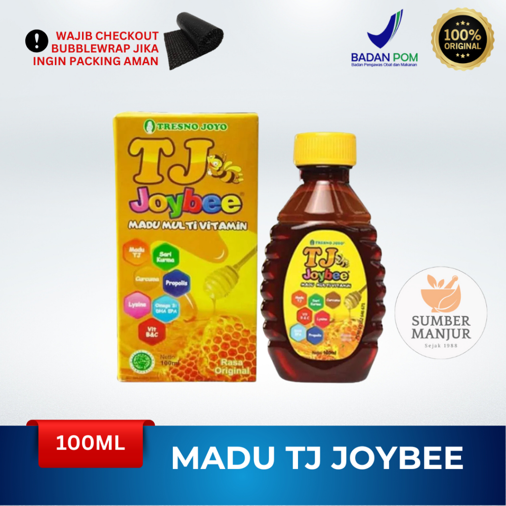 

MADU TJ JOYBEE ORIGINAL 100ML