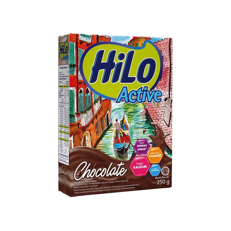 

Hilo Active 250g - Coklat