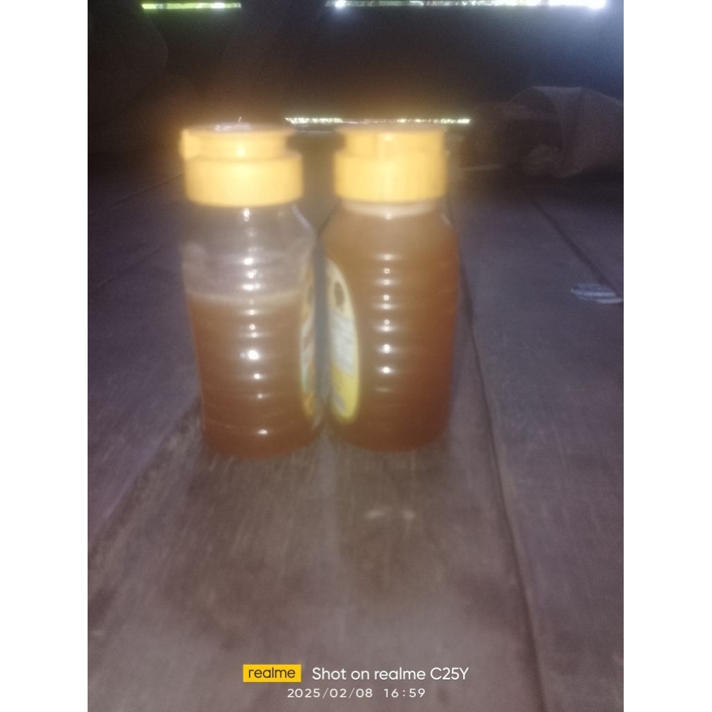 

Madu Klanceng Lebah Trighona Hasil Ternak Sendiri 200ml