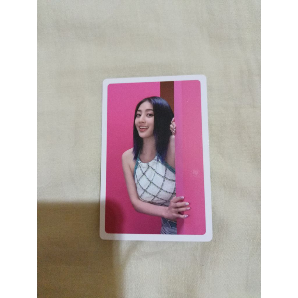 photocard Twice Jihyo