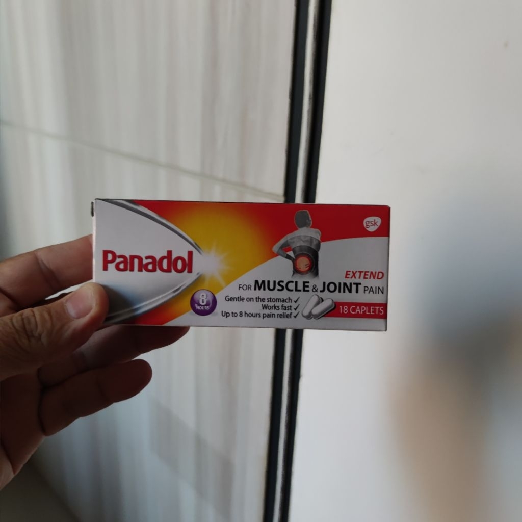 Panadol Extend for muscle & joint pain Singapore