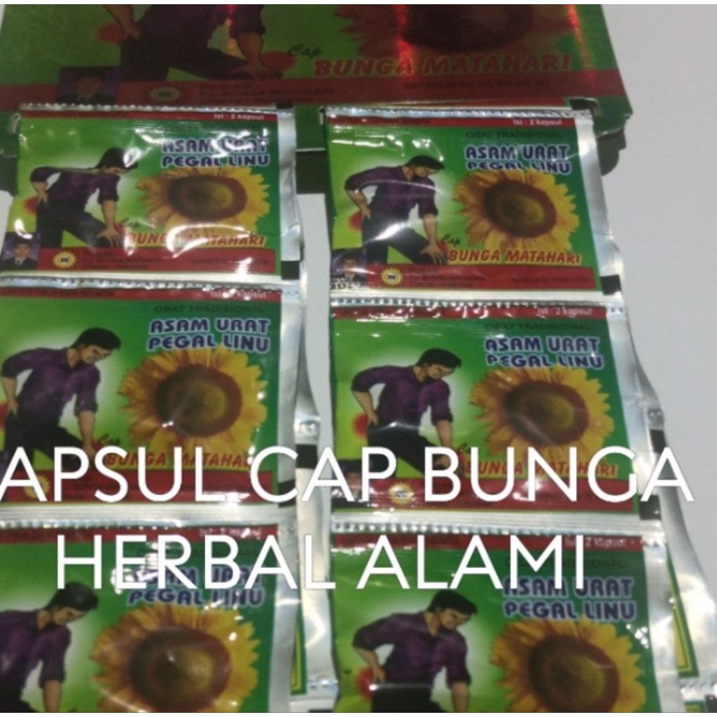 

kapsul cap bunga herbal alami