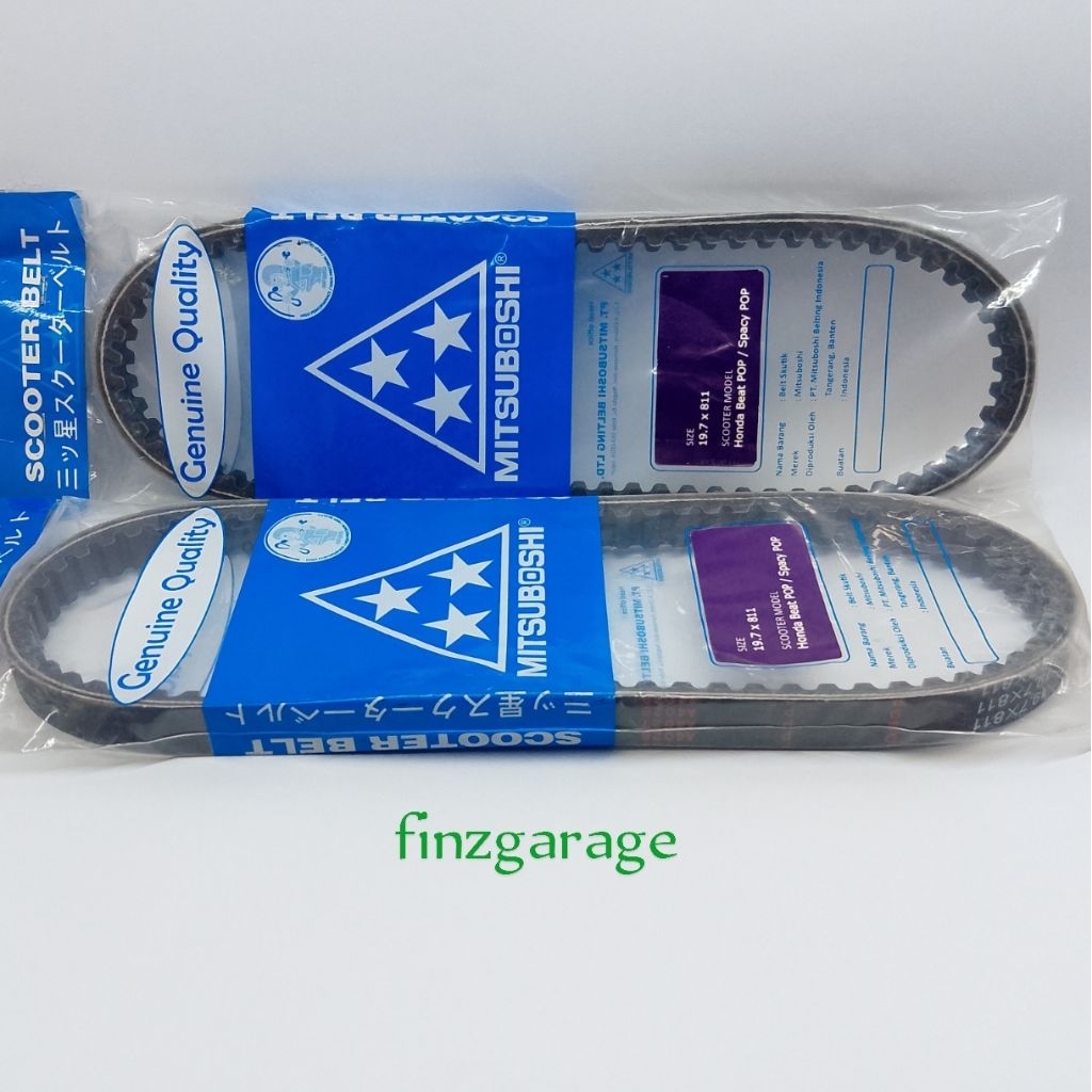 MITSUBOSHI BEAT POP , SPACY POP BELTING , VBELT , TALI KIPAS