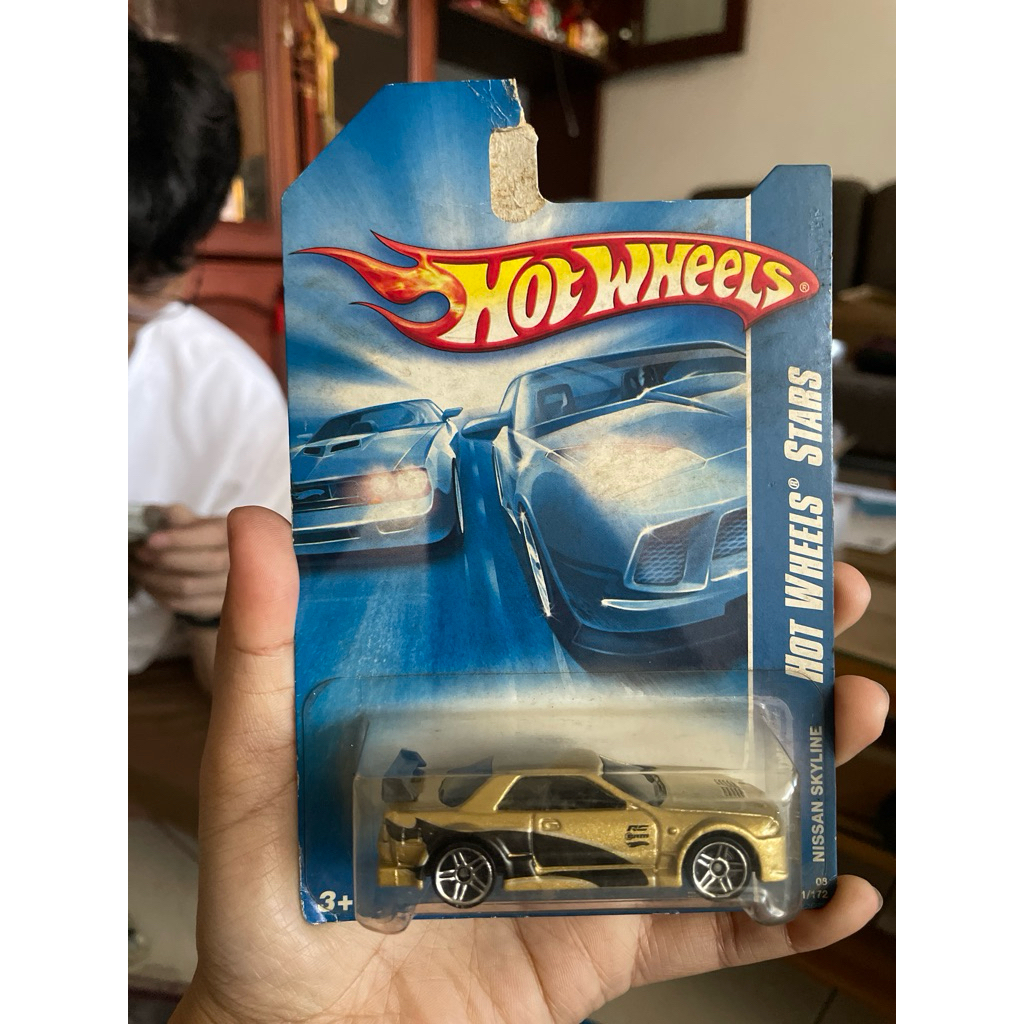 Hot Wheels Nissan Skyline R32 (2008 First Edition)
