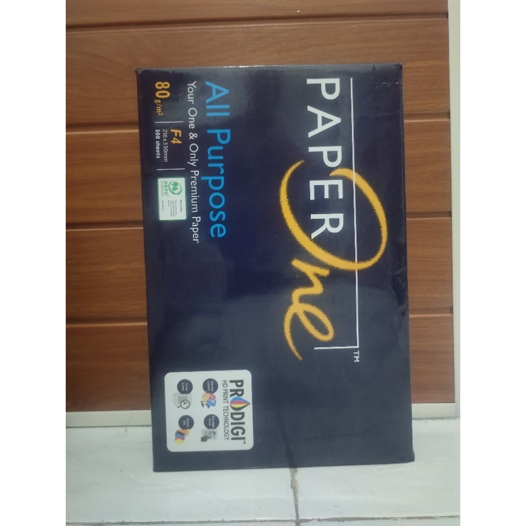 

HVS Paperone F4 80gsm
