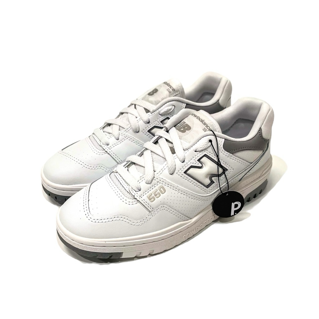 New Balance 550 White Shadow Grey