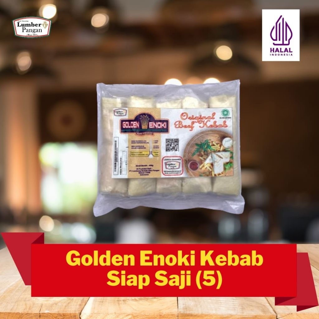 

Peren Kebab Enoki 5 pcs Bogor Frozen