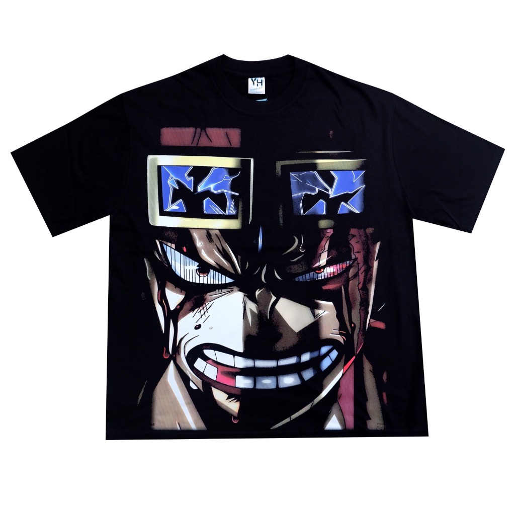 BIG OVERSIZE T-SHIRT EUSTASS KID ONE PIECE YHBOOTLEG