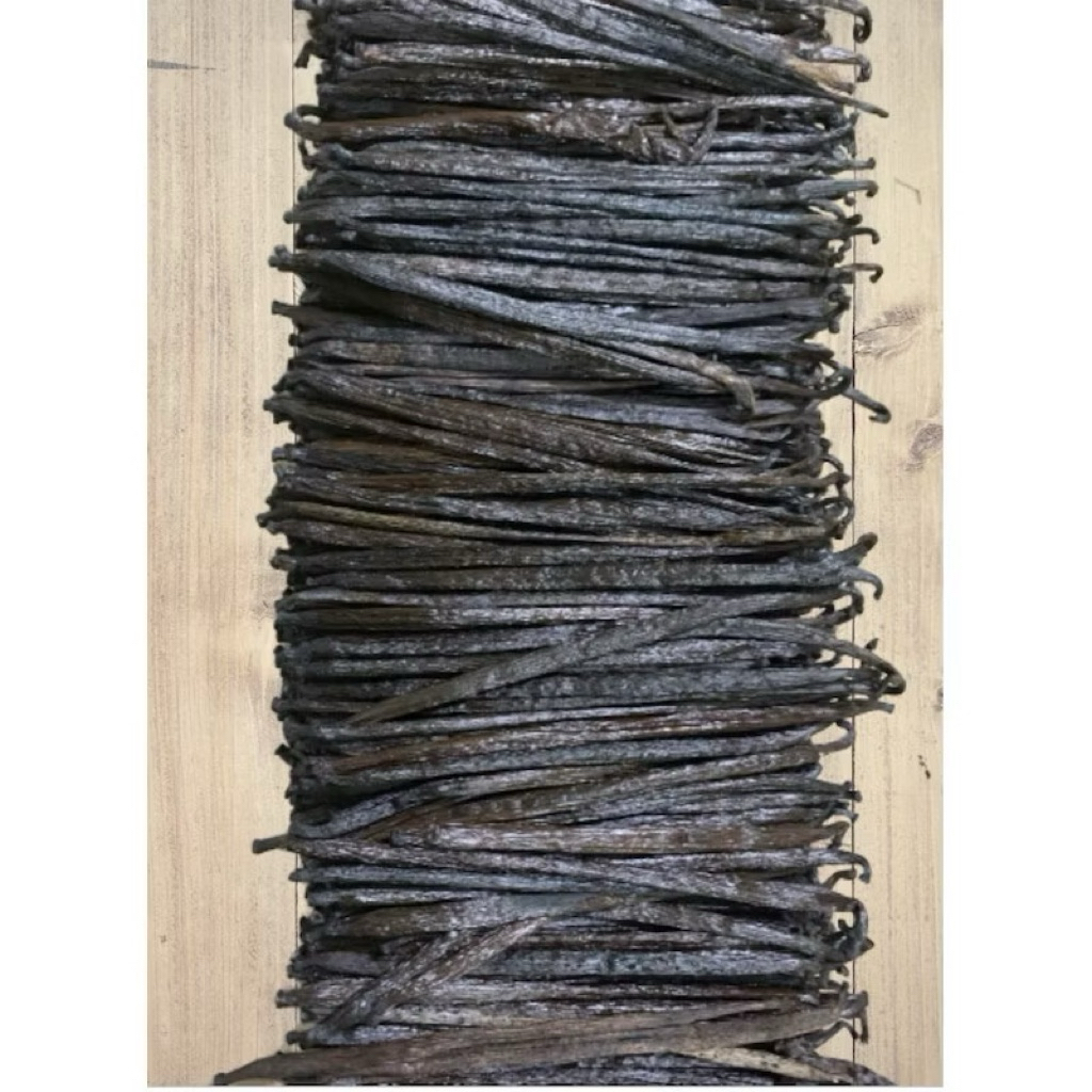 

biji vanilla kering grade A 1kg asli