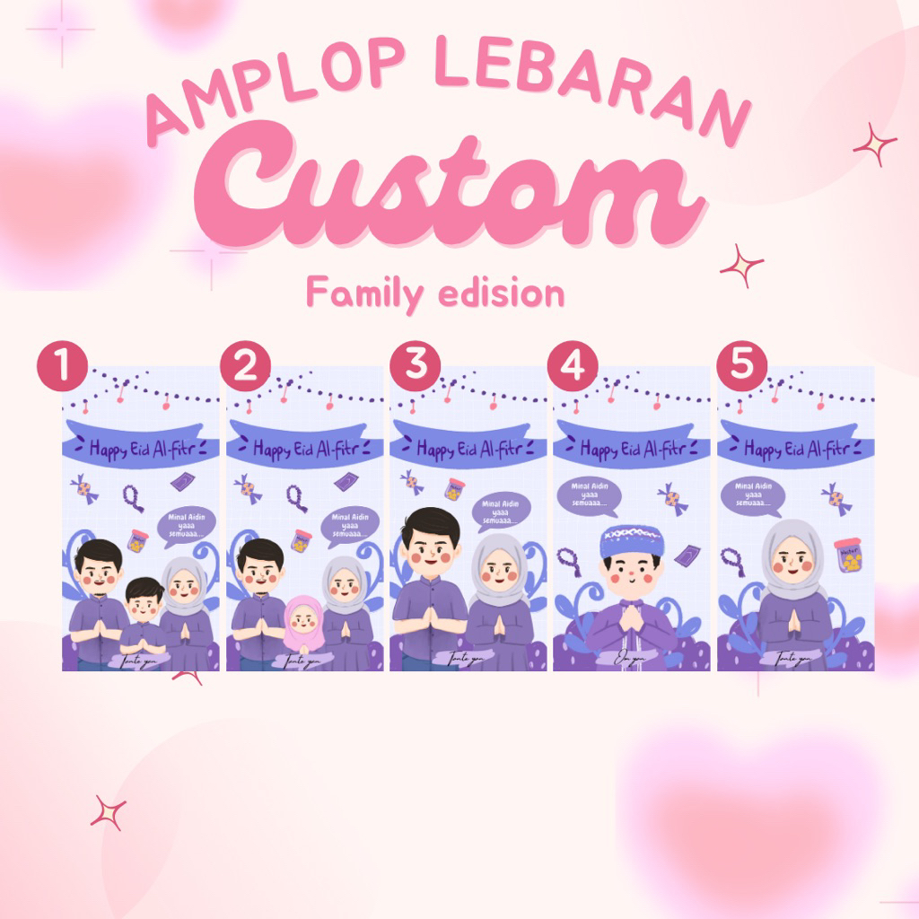

Amplop custom lebaran lucu | amplop custom lebaran murah | amplop custom