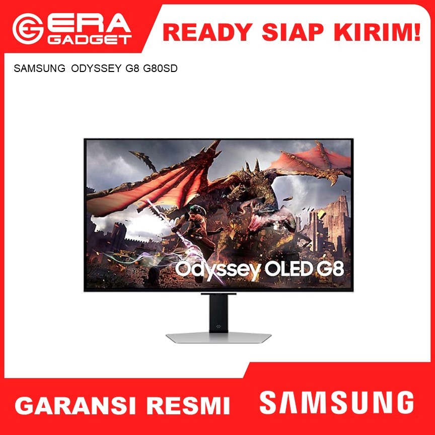 Samsung Odyssey G8 G80SD 32 Inch Gaming Monitor OLED UHD 4K 2160P