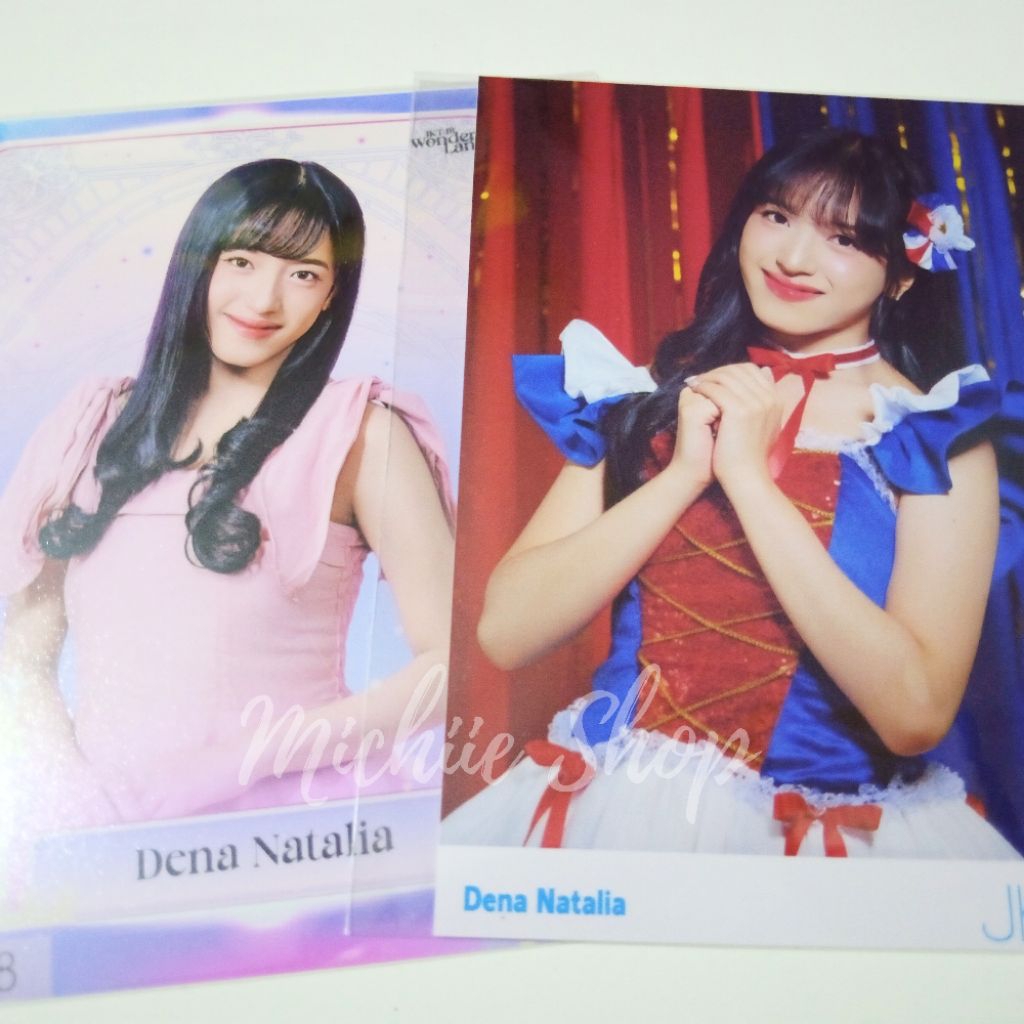 Bundling Photopack Dena JKT48 Wonderland & Personal MnG #Sukinanda