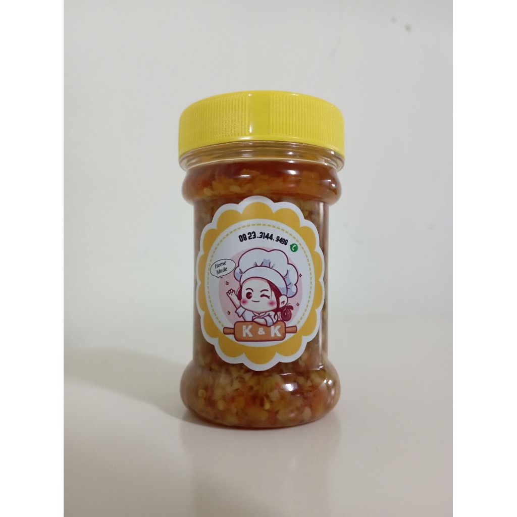 

Sambel bawang K&K