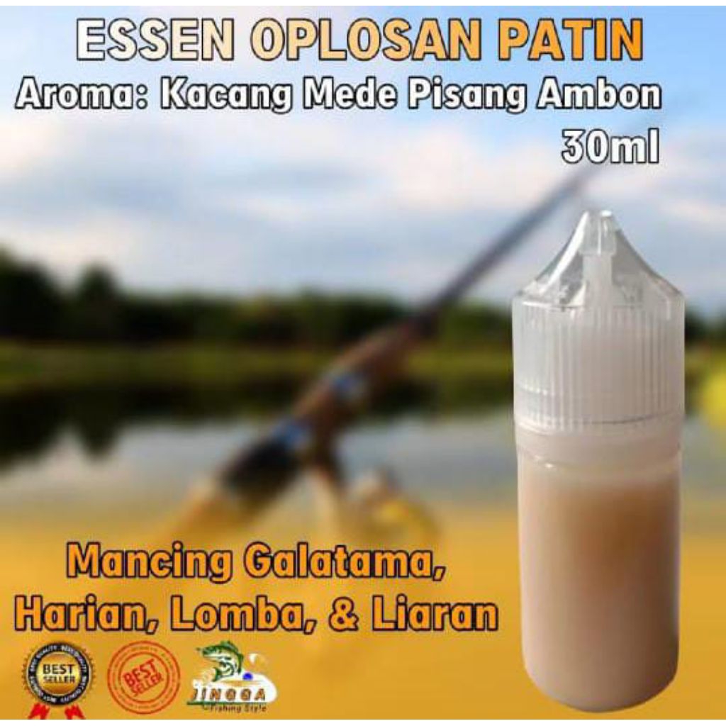 Essen Ikan Patin Kacang Mede Pisang Ambon, Essen Ikan Patin Liaran, Essen Ikan Patin Paling Jitu, Es