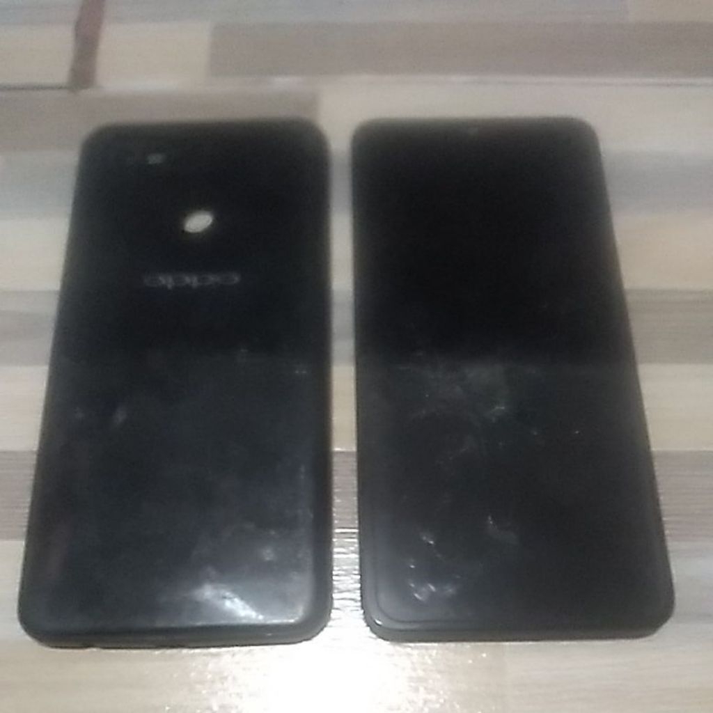 LCD+TC+FRAME TATAKAN+BACKDOR HP OPPO A5S RAM 3/32 NORMAL DAN SIAP PAKAI (MINUS BACA DISKRIPSI)