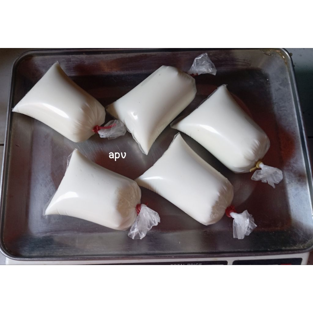 

telur/telor putih ayam rebus 5 pcs