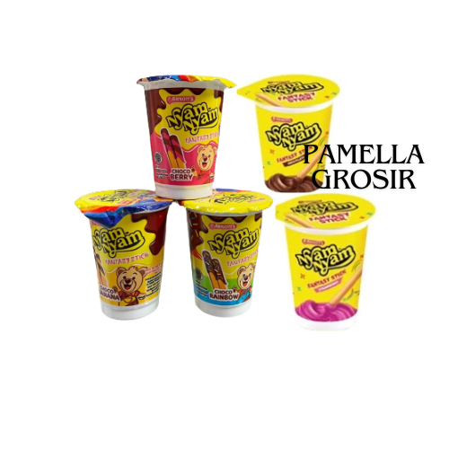 

BISKUIT NYAM NYAM STIK ALL VARIAN 25 GR