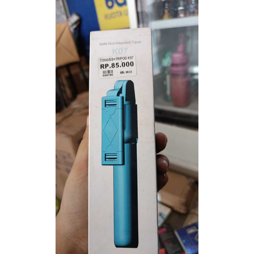 Tripod K07 TONGSIS WITH BLUETOOTH WIRELESS +TONGSIS