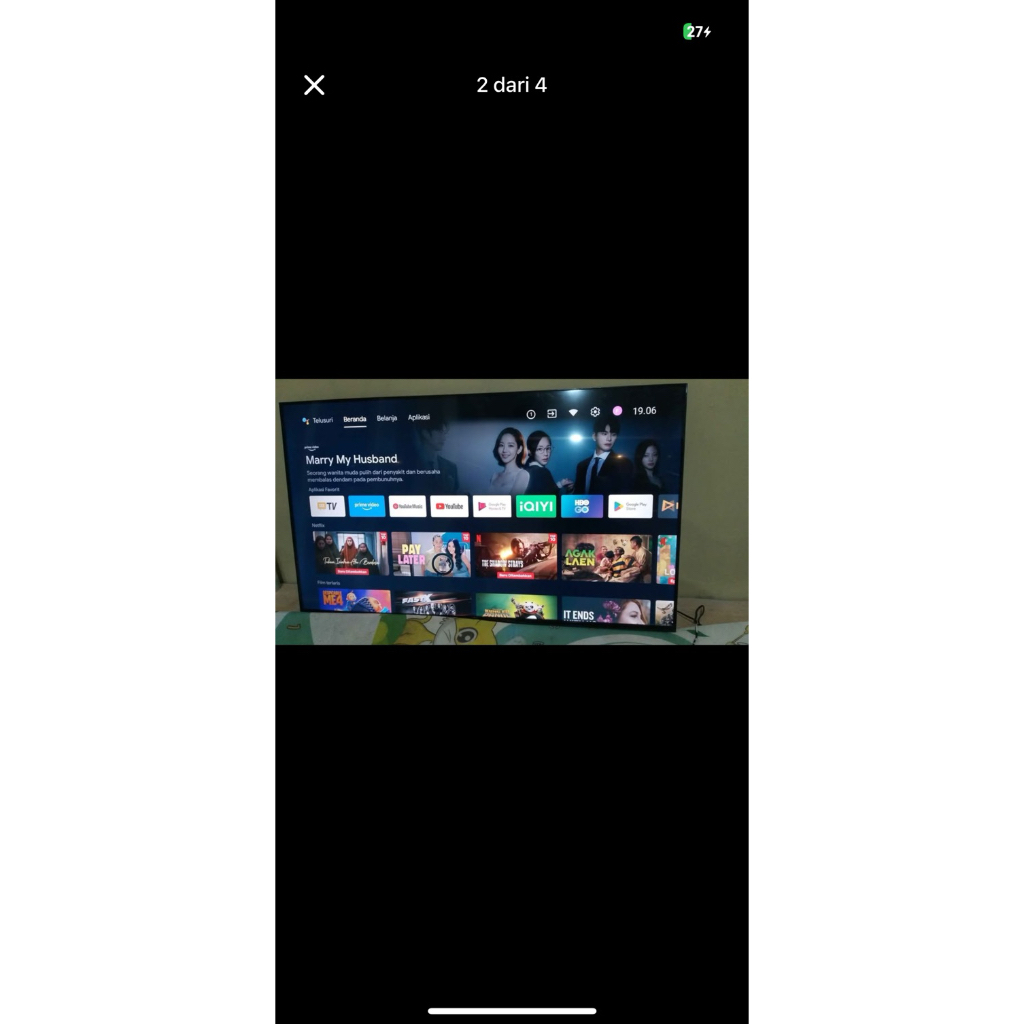 smart tv sharp seken 32 inc