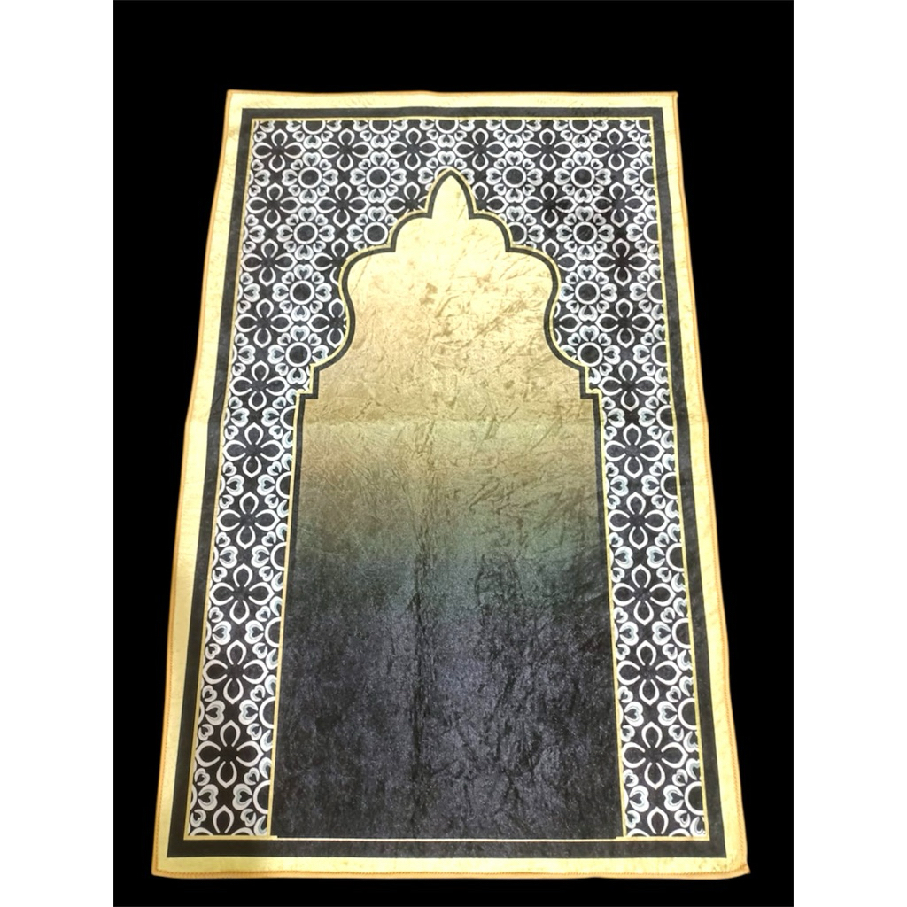 SAJADAH TEBAL TURKI EXCLUSIVE WANITA DAN PRIA DEWASA PRAYER MAT SAJADA TURKEY TURKY HALUS PREMIUM UK
