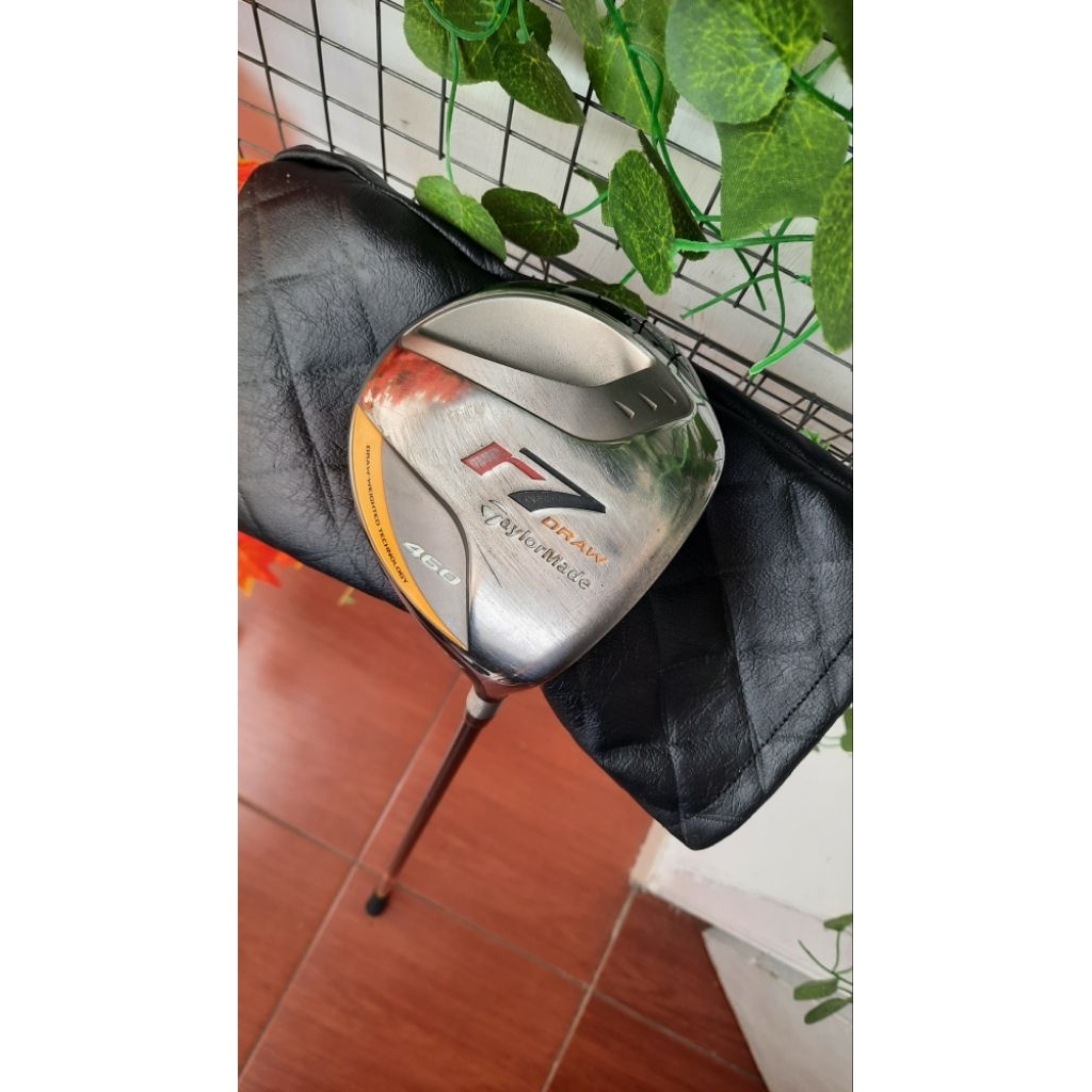 Kondisi Antik Langka Mint condition Stick golf Driver Wood 1 Taylormade flex R Stik golf Driver wood
