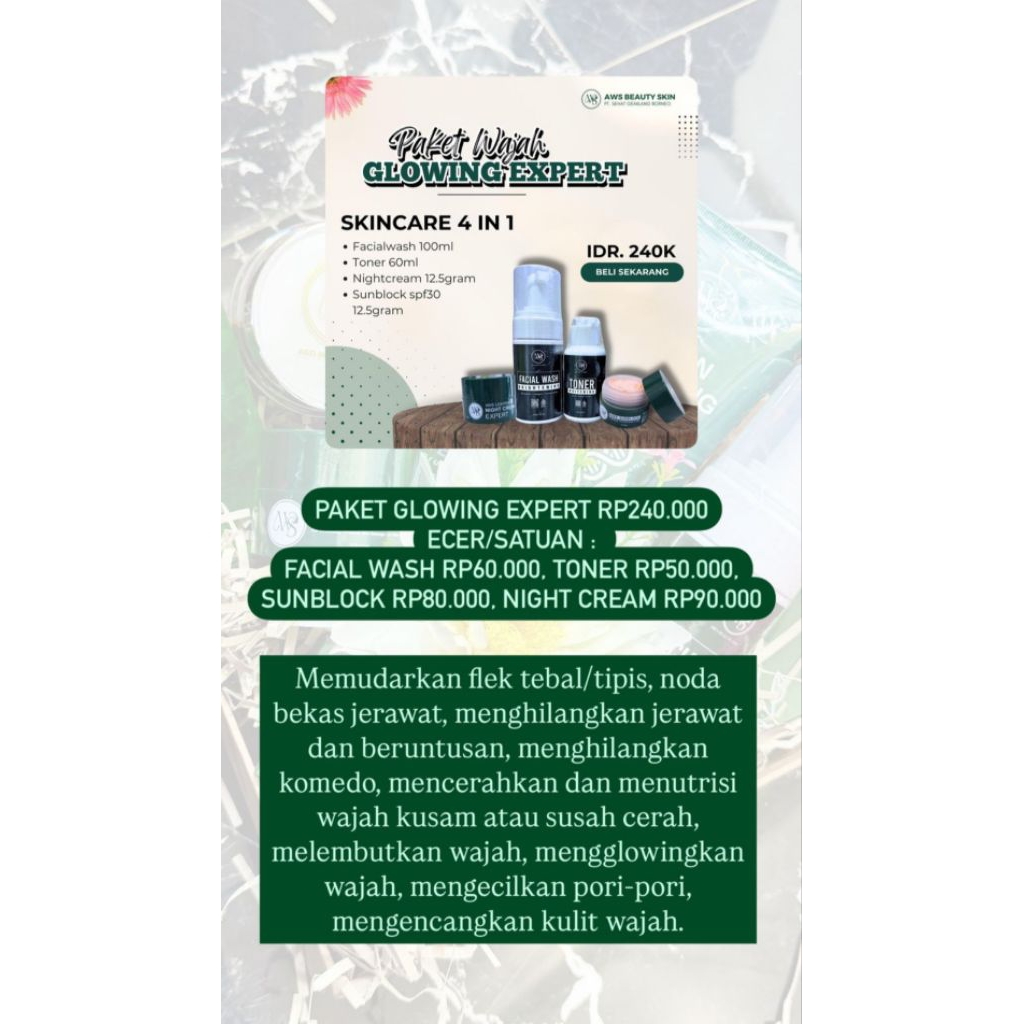 Paket Glowing Expert