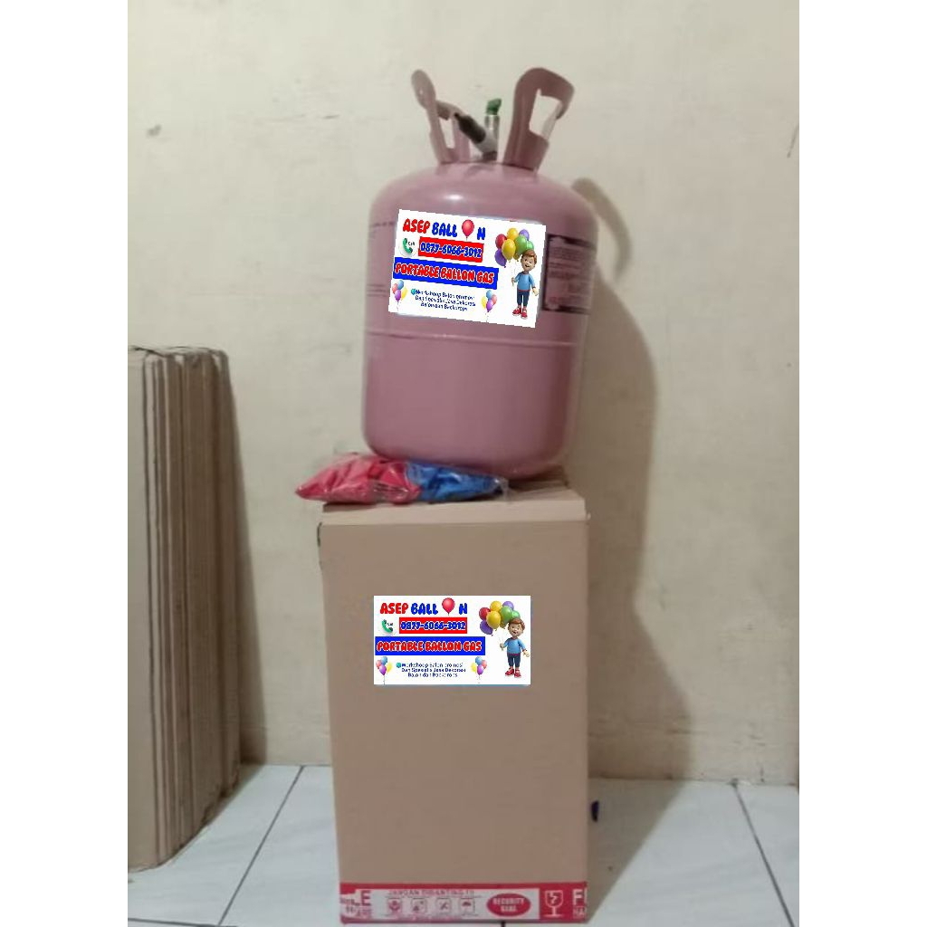 Helium Balon Gas I Portable Balon Helium