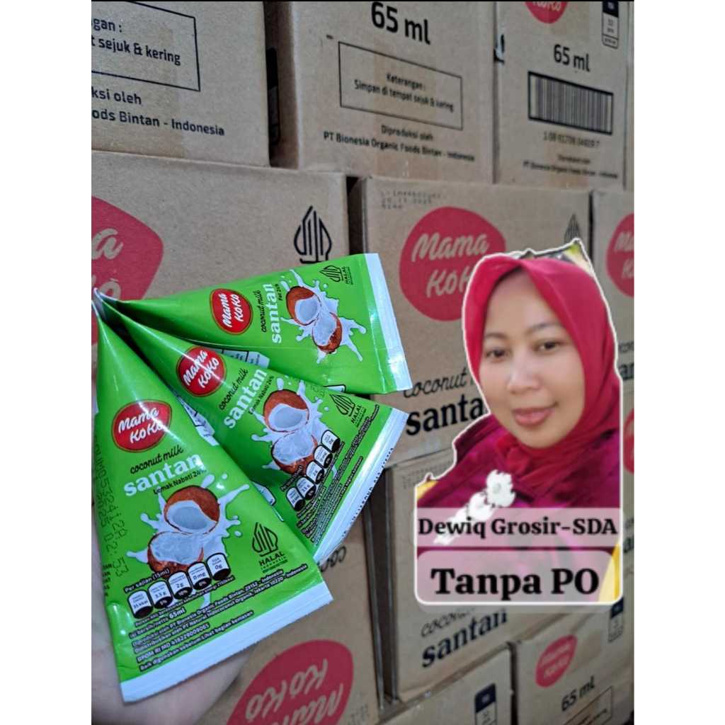 

SANTAN MAMA KOKO ISI 32PCS
