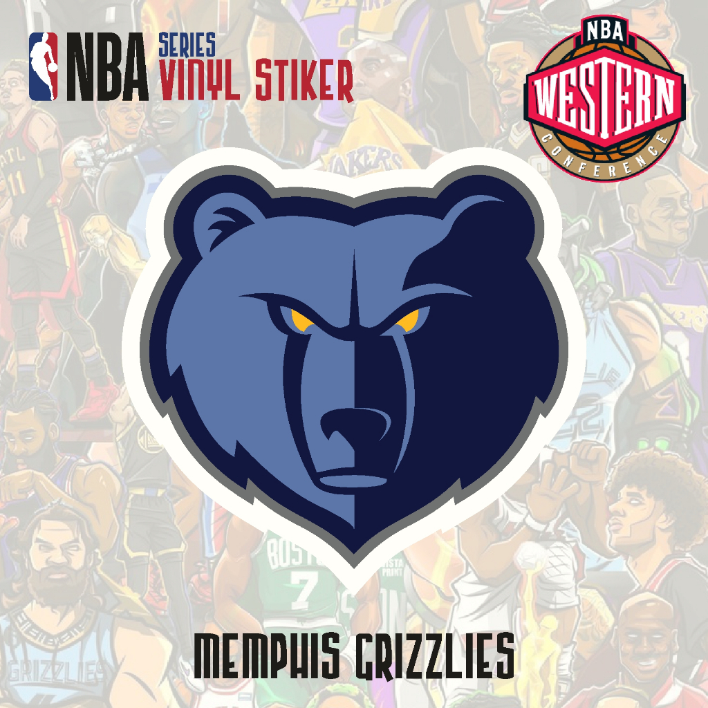 

Stiker Cutting NBA Memphis Grizzlies ( Vinyl )