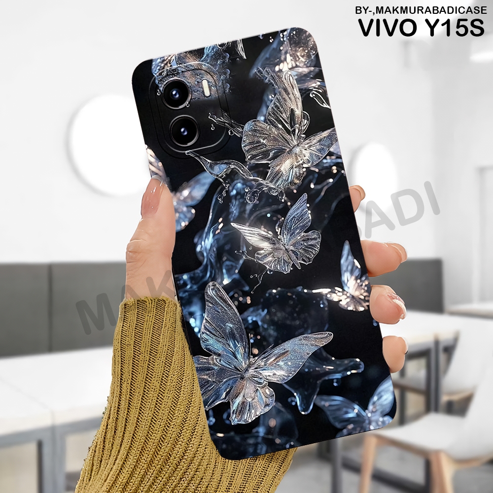 Softcase Vivo Y15S - Vivo Y15A - Vivo Y01 - Vivo Y01A - Vivo Y16 Y19 - Case Handphone Kekinian Karak