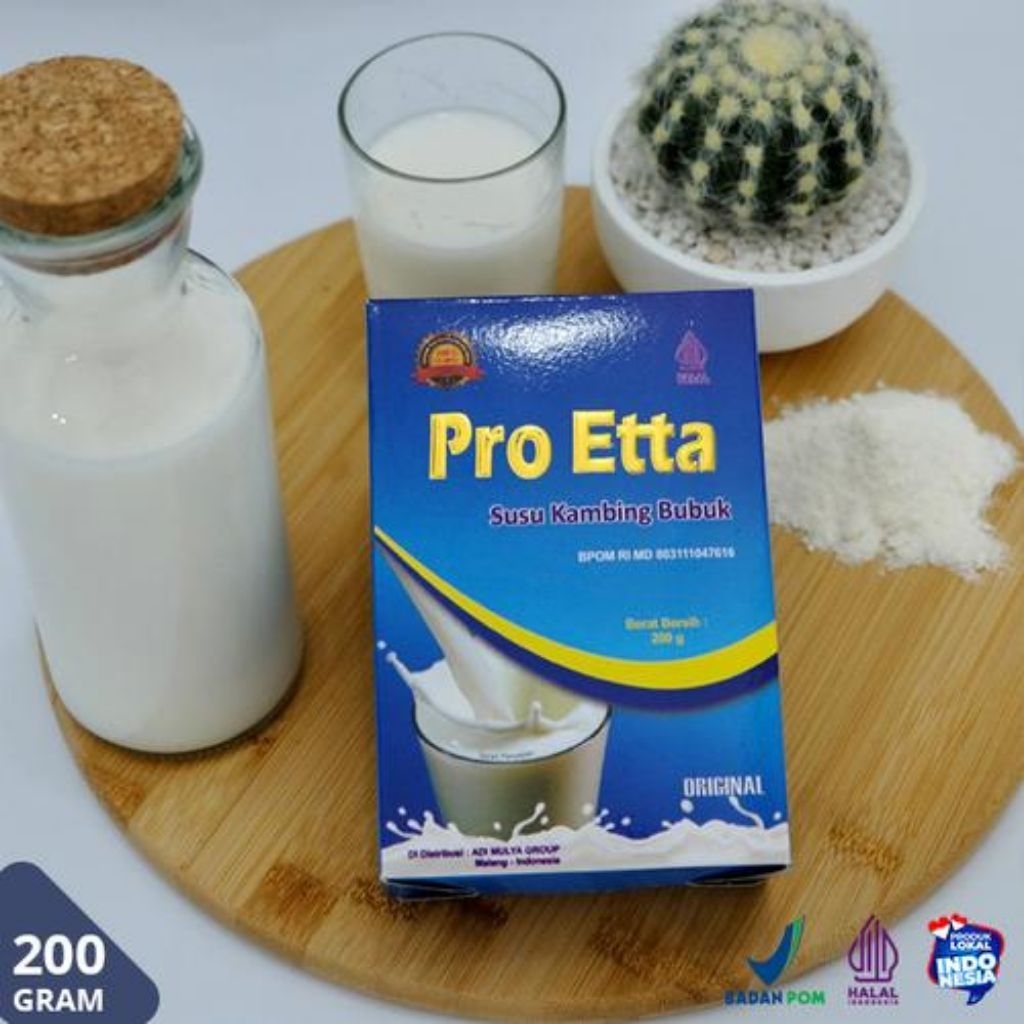 

PRO ETTA susu kambing etawa premium bantu atasi nyeri sendi dan gangguan pernapasan
