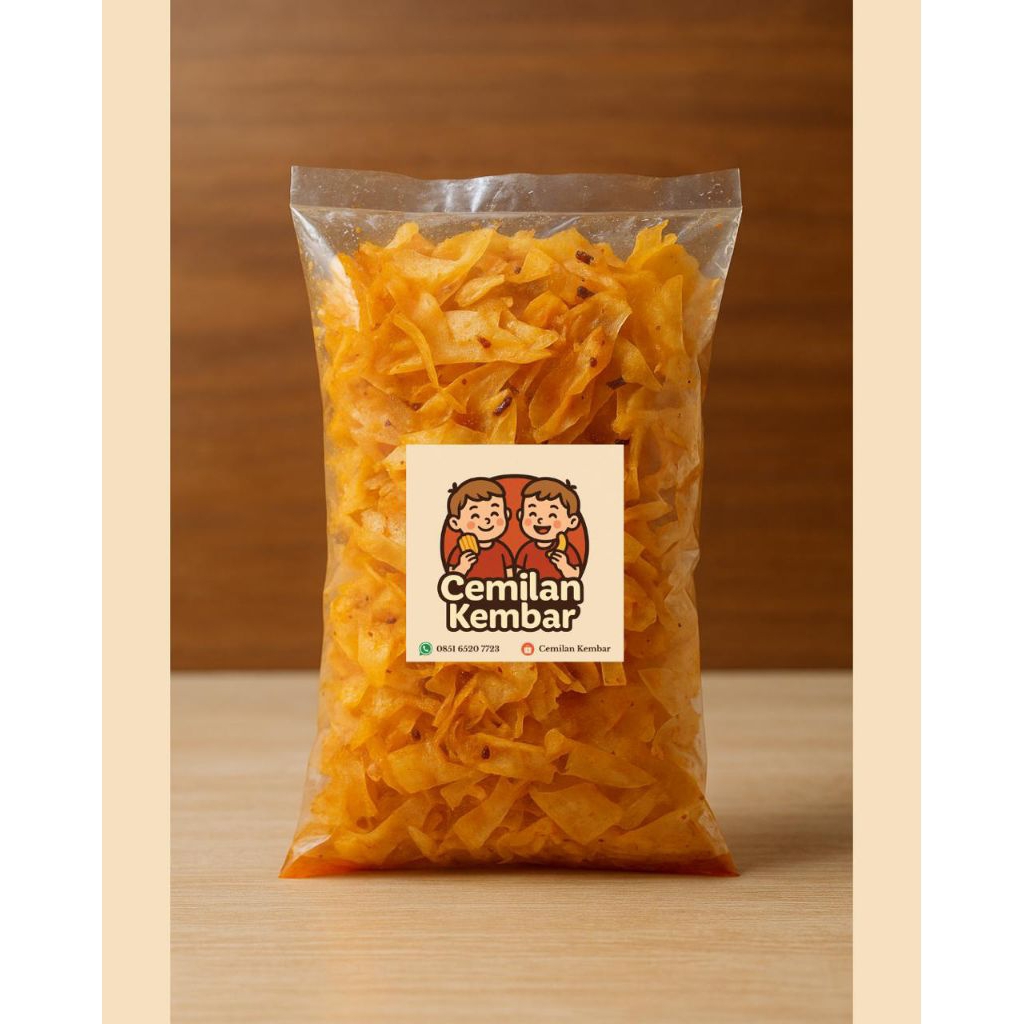 

Keripik Singkong Ciwit Daun Jeruk 1kg